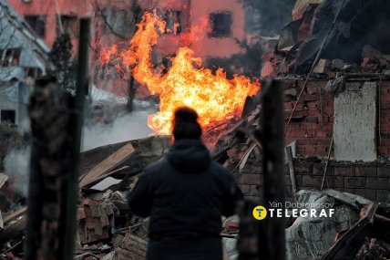 Наслідки російської атаки по Софіївській Борщагівці 22 лютого