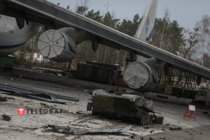 Ан-225 Мрія згорів в Гостомелі - де він і як виглядає після руйнування - фото 2022