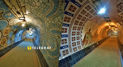 Туннель сказок в Одессе