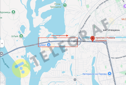 Де на проспекті Шухевича можна рухатись зі швидкість до 80 км на год