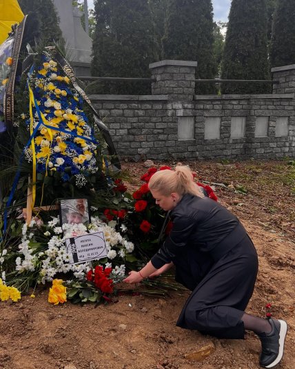 Могила Максима Нелипы