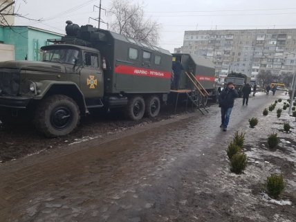 Аварійно-рятувальні автомобілі ДСНС