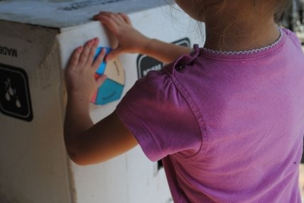 Как мы коробку в робота трансформировали. Отзыв мамы о книге - изображение №10