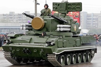 2С6 "Тунгуска"