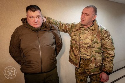 Задержание Дмитрия Козюры