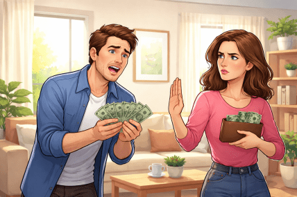 гроші в борг, давати в борг