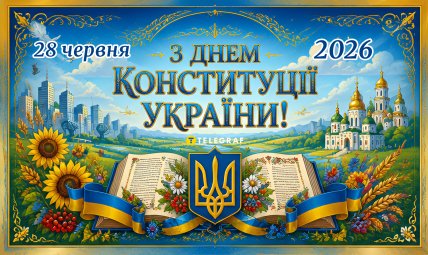 День Конституции Украины открытки картинки поздравления