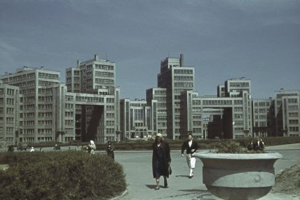 Здание Госпрома, самое высокое здание в Харькове