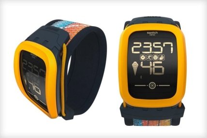 Swatch начала продажи смарт-часов Touch Zero One