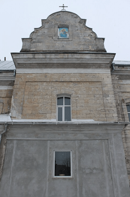 Храм Преображения Господня в Зборове