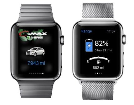 Ford представила новое приложение для Apple Watch
