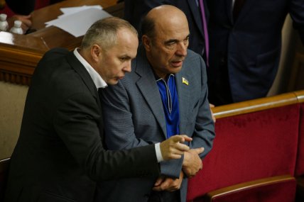 Нестор Шуфрич и Вадим Рабинович