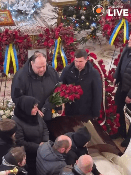 Похорон Ореста Саламахи