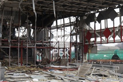 Вокзал в Фастове