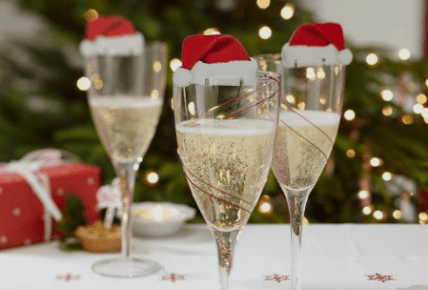 Тосты на Новый год 2026