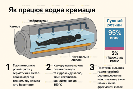 Как происходит ресомация