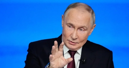 Володимир Путін. Фото Getty Images