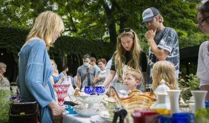 Жена и дети Ивана Дорна