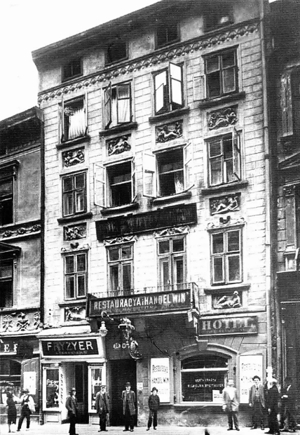 Будинок по вулиці Шевській, 10, початок XX ст, Львів