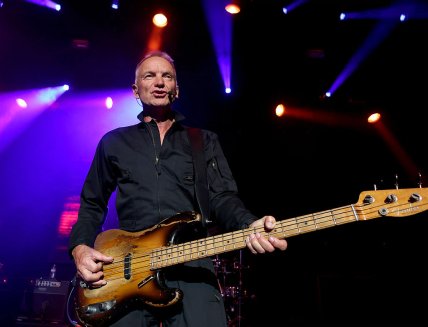 Певец Стинг