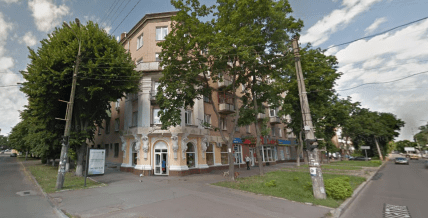 Черкассы перекресток Крещатик и Байды Вишневецкого