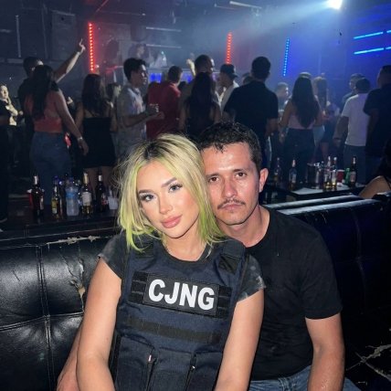 Ель Менчо, ймовірна коханка, що відомо