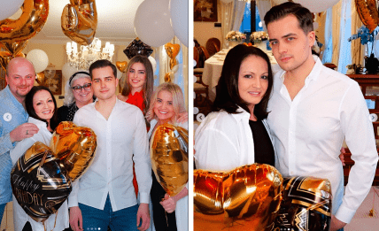 Семейные фото Софии Ротару