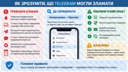 Взлом Telegram - как это проверить