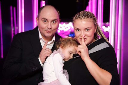 Юрий и Виктория Ткач