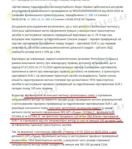 Определение ВАКС (фрагмент)