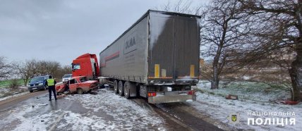 ДТП в Николаевской области с грузовиком