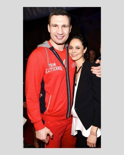 виталий кличко и Наталья Егорова