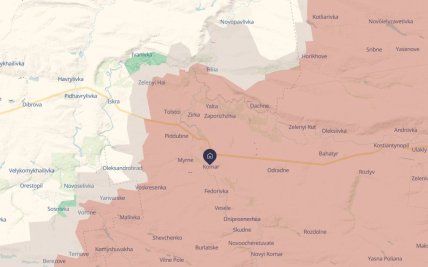 Сіра зона на Донеччині розширюється біля населеного пункту Комар