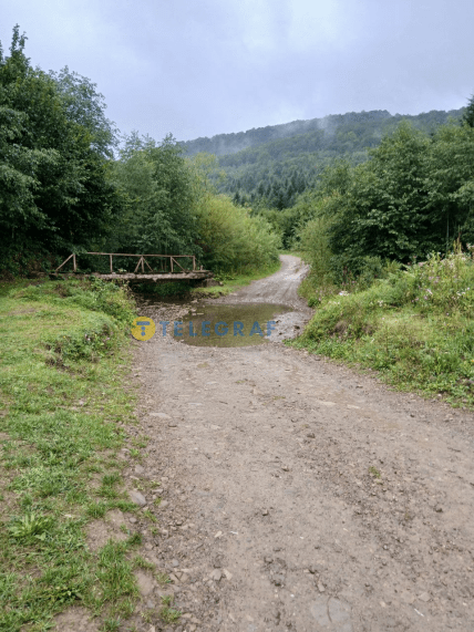 Дорога к водопаду Гуркало