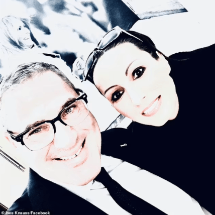 Инес Кнаус сестра Мелания Трамп