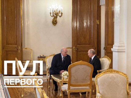 Александр Лукашенко и Владимир Путин