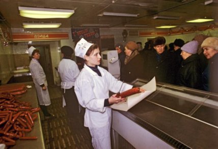 Как выглядели первые супермаркеты в Украине