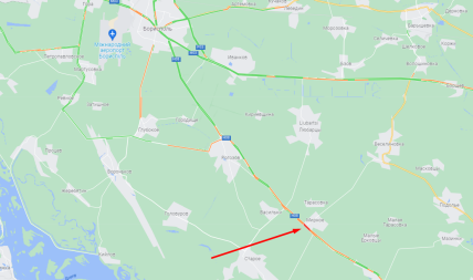 ДТП на трасі Бориспіль-Переяслав 11 січня