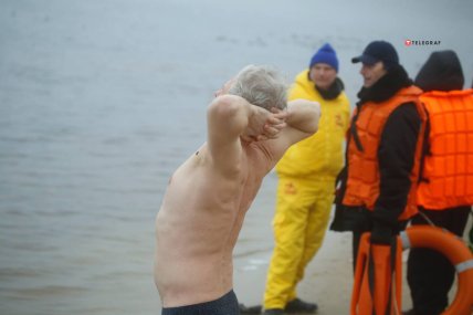 Крещение в Киеве 2023