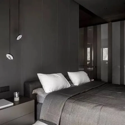 Холодный серый больше не доминирует в интерьерах. Фото: dekor.showroom