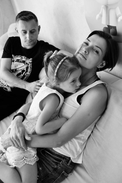 Ірина Куніцина та Сергій Жадан сімейне фото