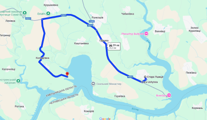 Отдых на Днестре в Хмельницкой области