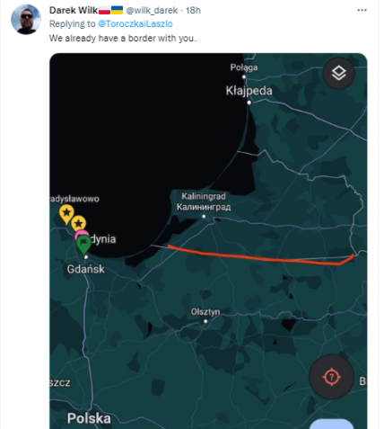 Комментарий в твиттере