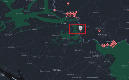 Грабовське на карті