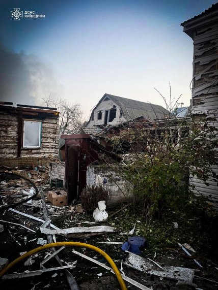 Повреждены жилые дома