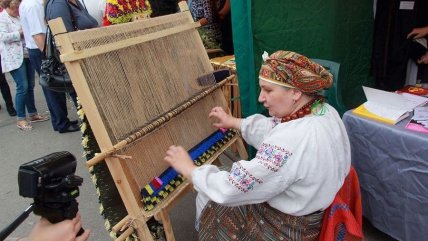 Коцарка за роботою