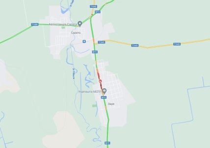 ДТП с полицейскими под Саратой