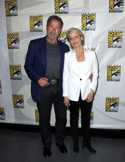 Линда Хэмилтон Арнольд Шварценеггер