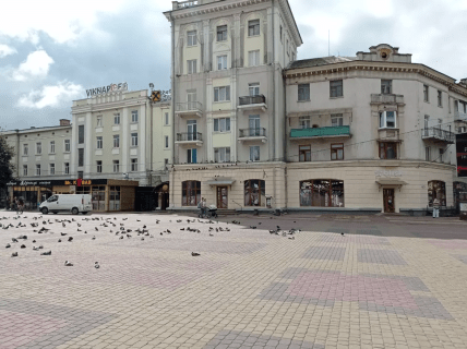 Магазин Днестр в Тернополе закрылся