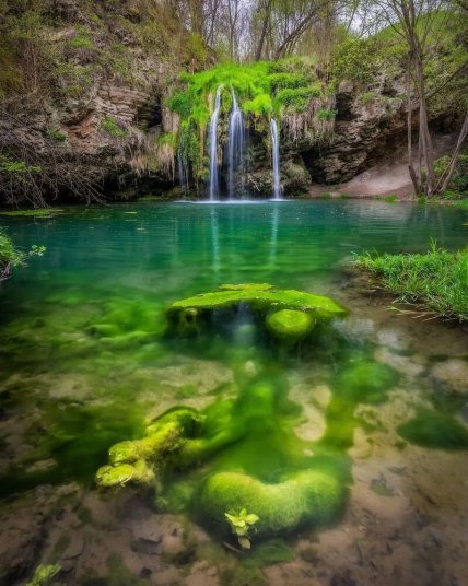 Вода завжди прохолодна